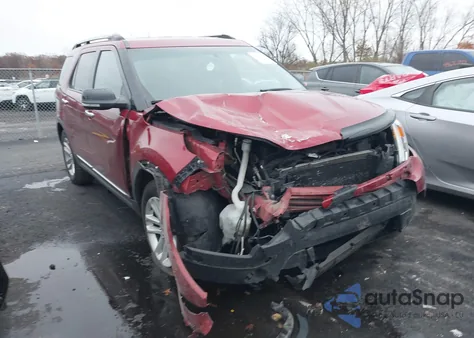 2015 Ford Explorer Xlt z USA, uszkodzony, nr VIN 1FM5K7D83FGA76154